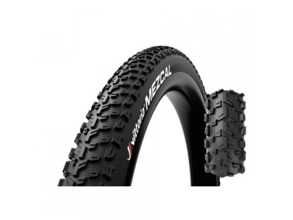 Vittoria plášť MEZCAL III (drát) 27.5x2.6 (Black)
