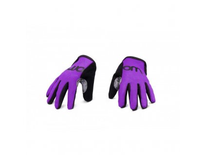 WOOM rukavice dětské dlouhoprsté (fialové)