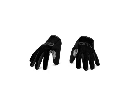 07 woom GLOVES front black