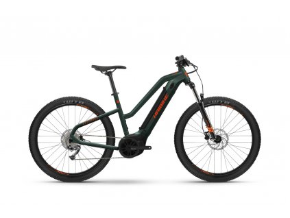 Haibike ALLTRACK (Matt/Olive/Orange) 2023