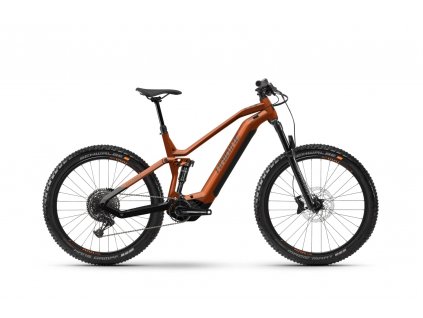 Haibike ALLTRAIL 6 27.5 (Gloss/Papaya Met./Black) 2023