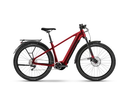 Haibike Trekking 5 High (Dynamite Red/Black - Gloss) 2023