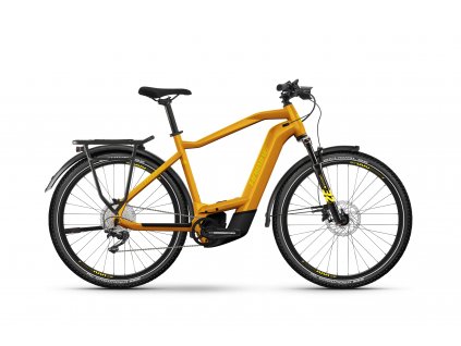 Haibike Trekking 8 High (Metal lava/yellow - Gloss) 2023