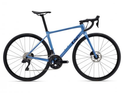 LangmaAdvanced1Disc ColorAEstorilBlue bikemax cz silnicni kolo damske