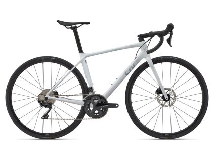 Liv Langma Advanced 2 Disc Unicorn White 2023/24