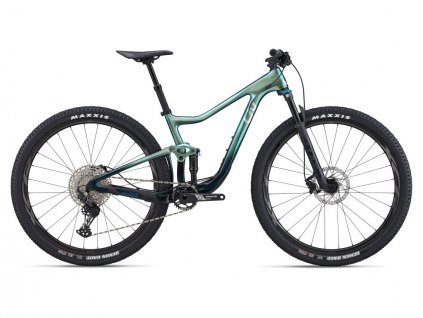 dámské kolo pique advanced pro 29 2023 fanatic teal dark green chrome bikemax2023 (1)