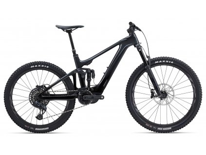 Giant Trance X Advanced E+ EL 1 Gunmetal Black/Black 2023/24