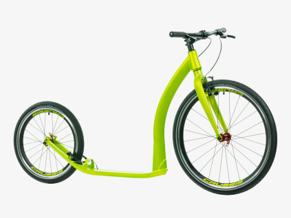 Koloběžka Crussis ONE COBRA 4.2-4 (fluo žlutá)