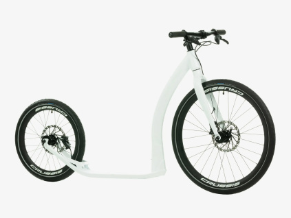 Koloběžka Crussis ONE COBRA Sport 4.2-1 (bílá)