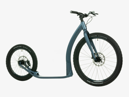 Koloběžka Crussis ONE CROSS Hard 6.2-2 (modrá)