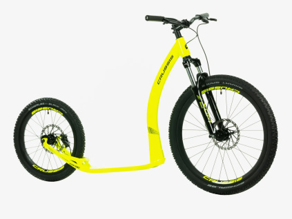 Koloběžka Crussis ONE CROSS 6.2-1 (žlutá)