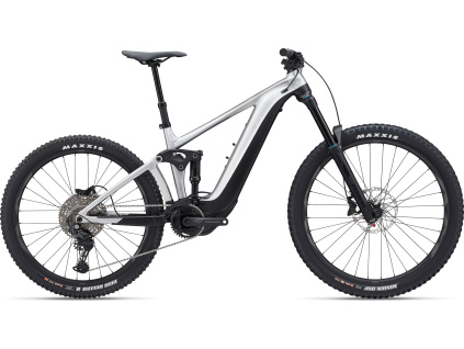 Giant Reign E+ 3  Raw Aluminum 2024