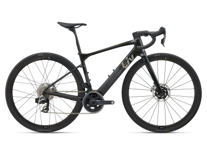 LIV Avail Advanced E+ EL 0  Raw Carbon 2024