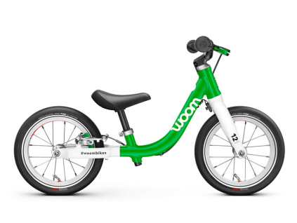 Woom 1 12" (green - zelený)