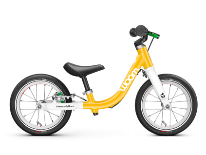 Woom 1 12" (yellow-žlutý)