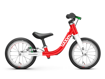 Woom 1 12" (red-červený)