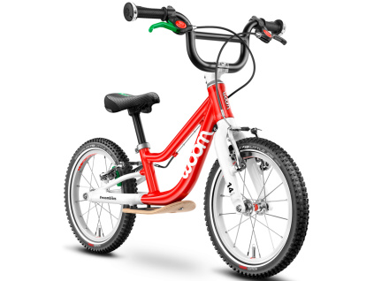 Woom 1 Plus 14" (red-červený)