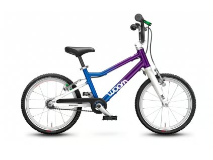 lehke detske kolo woom 3 automagic cosmic blurple bikemax.cz 2