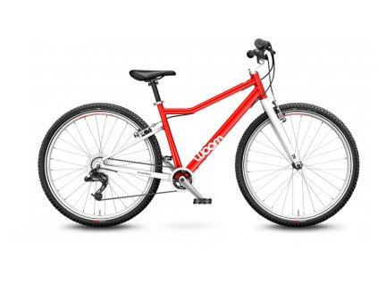 lehke detske kolo woom 6 red bikemax.cz 2