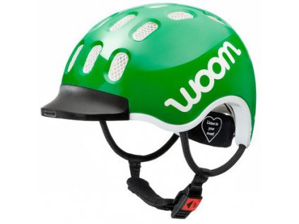 Woom dětská helma green (zelená)