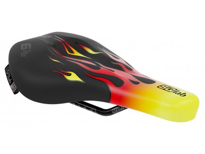 SQlab dětské sedlo 6 1/2 Ergowave Flames