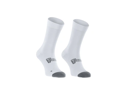 SQlab ponožky ONE12 (bílé) (Velikost 45—47)