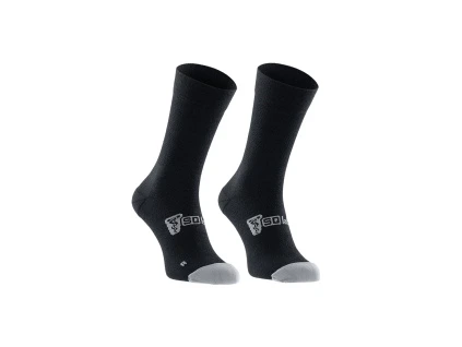 SQlab ponožky ONE11 2.0 (černé) (Velikost 45—47)