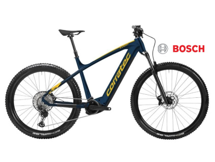 Corratec E-Power X-Vert Pro Plus (modrá/žlutá) 2024