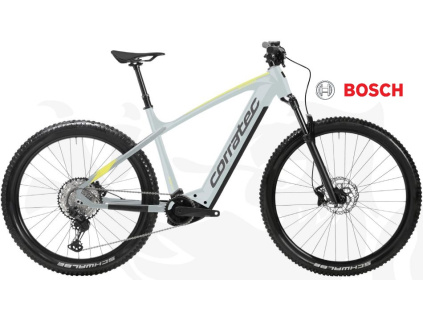 Corratec E-Power X-Vert Pro Plus (šedá/žlutá) 2024
