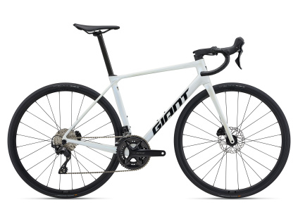Giant TCR Advanced 2 KOM Illusion White 2025