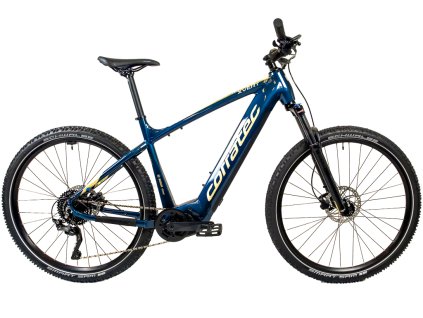 Corratec E-Power X-Vert CX7 LTD Gent (blue/gold) 2024