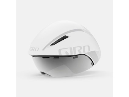 giro aerohead mips aero helmet matte white silver hero