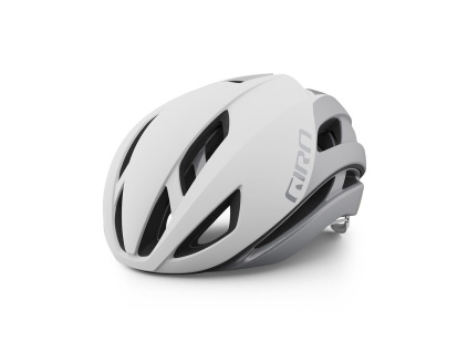 GIRO Eclipse Spherical helma (Mat White/Silver) (Velikost L (59—63 cm))