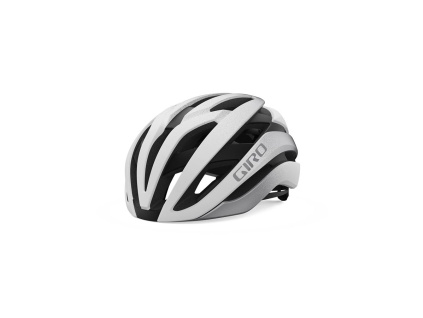 GIRO Cielo MIPS helma (Mat White/Silver Fade)