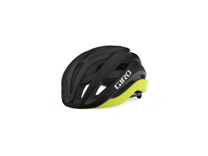 20708 3 giro cielo mips helma mat black highlight yellow