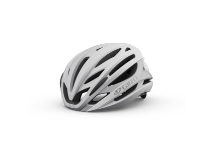 GIRO Syntax MIPS helma (Mat White/Silver)