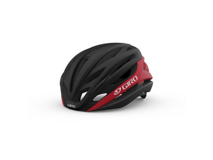 GIRO Syntax MIPS helma (Mat Black/Bright Red)