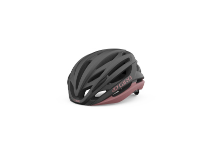 GIRO Syntax helma (Mat Metalic Coal/Dusty Rose)