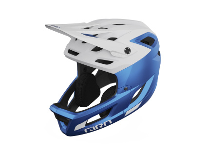 20786 3 giro coalition spherical helma mat white ano blue