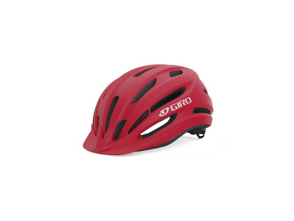 GIRO Register II helma (Mat Bright Red/White)