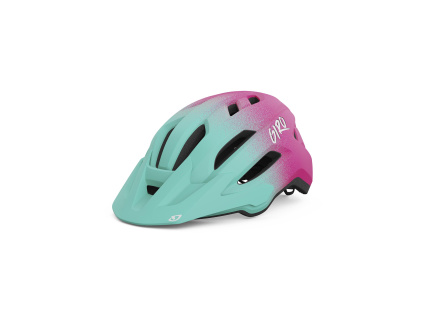 21029 3 giro fixture ii mips youth detska helma mat teal fade
