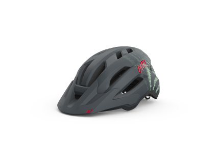 21041 3 giro fixture ii youth detska helma mat dark shark ripple