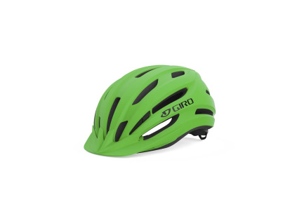 21077 1 giro register ii youth detska helma mat bright green