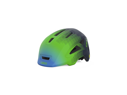 21095 5 giro scamp ii mips detska helma mat blue green towers