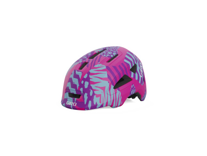 Scamp II Matte Pink Animal