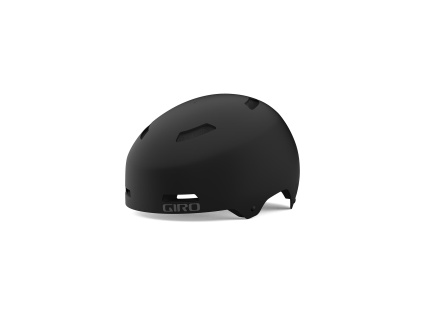 21116 3 giro dime fs detska helma mat black