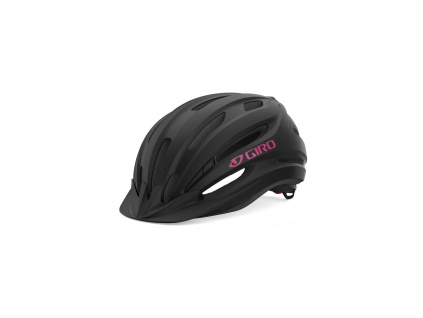 GIRO Register II LED W dámská helma (Mat Black/Raspberry)