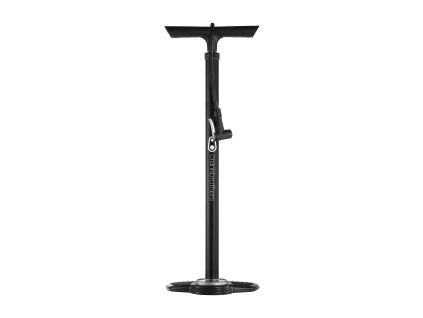 21986 2 sapphire floor pump black