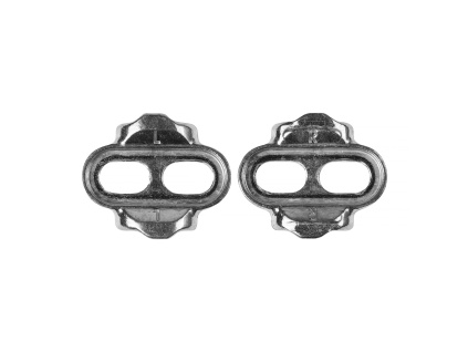 Standard Release Cleats Silver (0 stupnu vule)