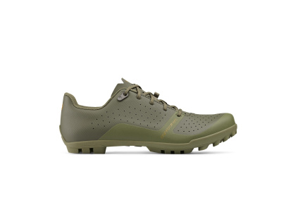 Candy Lace Gravel XC Green Dark Green z boku